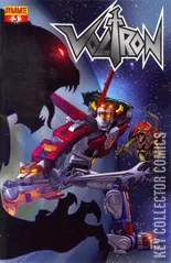 Variant Cover for Voltron #3