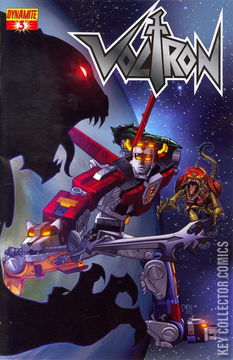 Variant Cover for Voltron #3