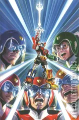Variant Cover for Voltron #3