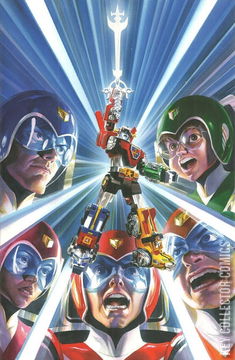 Variant Cover for Voltron #3