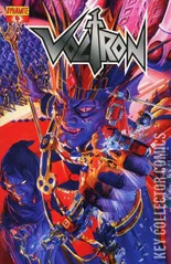 Cover for Voltron #4
