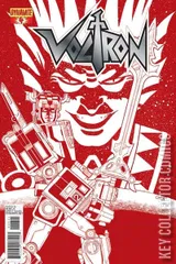 Variant Cover for Voltron #4