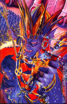 Variant Cover for Voltron #4