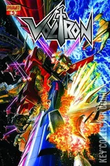 Cover for Voltron #5