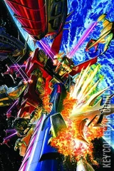 Variant Cover for Voltron #5