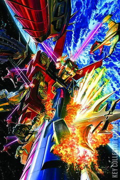 Variant Cover for Voltron #5