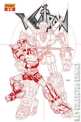 Variant Cover for Voltron #5