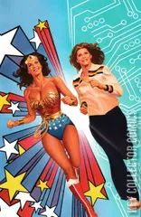 Cover for Wonder Woman '77 Meets The Bionic Woman #5