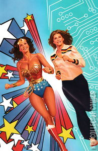 Wonder Woman '77 Meets The Bionic Woman #5 