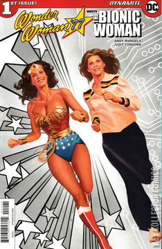 Variant Cover for Wonder Woman '77 Meets The Bionic Woman #5