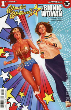Variant Cover for Wonder Woman '77 Meets The Bionic Woman #5