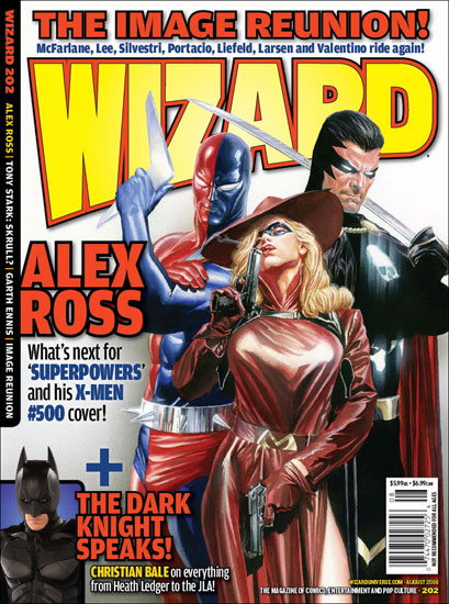 Wizard Magazine #202