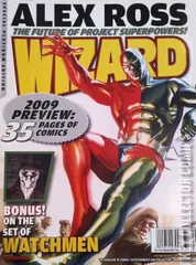 Variant Cover for Wizard: Official Comic Book Pocket Price Guide