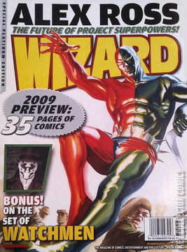 Variant Cover for Wizard: Official Comic Book Pocket Price Guide
