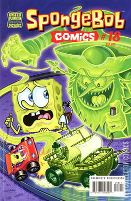 SpongeBob Comics