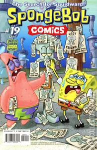 SpongeBob Comics #19