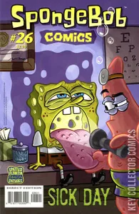 SpongeBob Comics #26