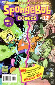 SpongeBob Comics #32