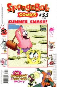 SpongeBob Comics #33