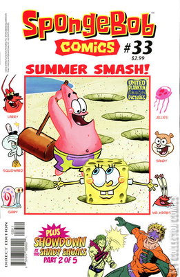 SpongeBob Comics