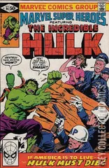 Cover for Marvel Super-Heroes #96