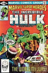 Cover for Marvel Super-Heroes #101