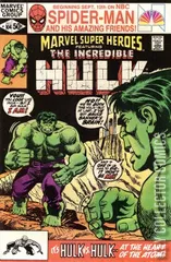 Cover for Marvel Super-Heroes #104