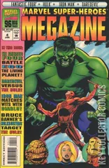 Cover for Marvel Super-Heroes Megazine #4