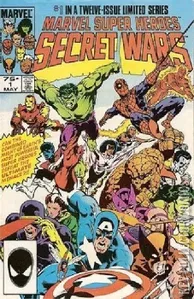 Marvel Super Heroes Secret Wars #1
