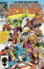 Variant Cover for Marvel Super Heroes Secret Wars #1
