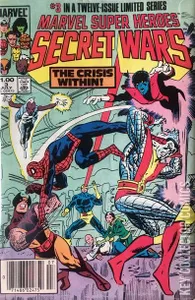 Marvel Super Heroes Secret Wars #3