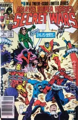Variant Cover for Marvel Super Heroes Secret Wars #5