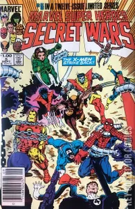 Marvel Super Heroes Secret Wars #5