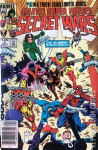 Marvel Super Heroes Secret Wars #5 