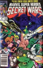 Variant Cover for Marvel Super Heroes Secret Wars #6