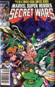 Marvel Super Heroes Secret Wars #6
