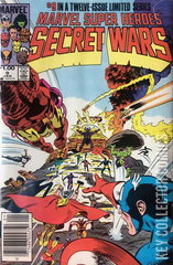 Variant Cover for Marvel Super Heroes Secret Wars #9