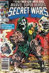 Variant Cover for Marvel Super Heroes Secret Wars #10