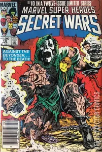 Marvel Super Heroes Secret Wars #10