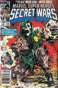 Marvel Super Heroes Secret Wars #10 