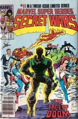 Variant Cover for Marvel Super Heroes Secret Wars #11