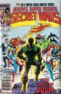 Marvel Super Heroes Secret Wars #11