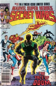 Marvel Super Heroes Secret Wars #11 