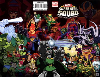 Marvel Super Hero Squad #1 