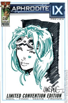 Variant Cover for Aphrodite IX