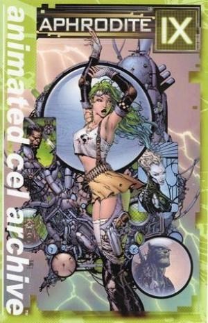 Variant Cover for Aphrodite IX