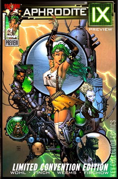 Variant Cover for Aphrodite IX