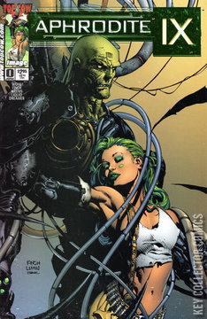 Variant Cover for Aphrodite IX #0