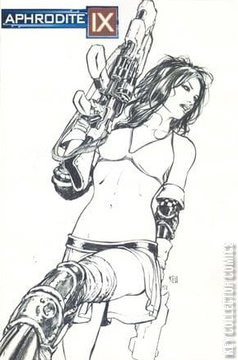 Variant Cover for Aphrodite IX #0