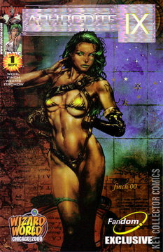 Variant Cover for Aphrodite IX #1